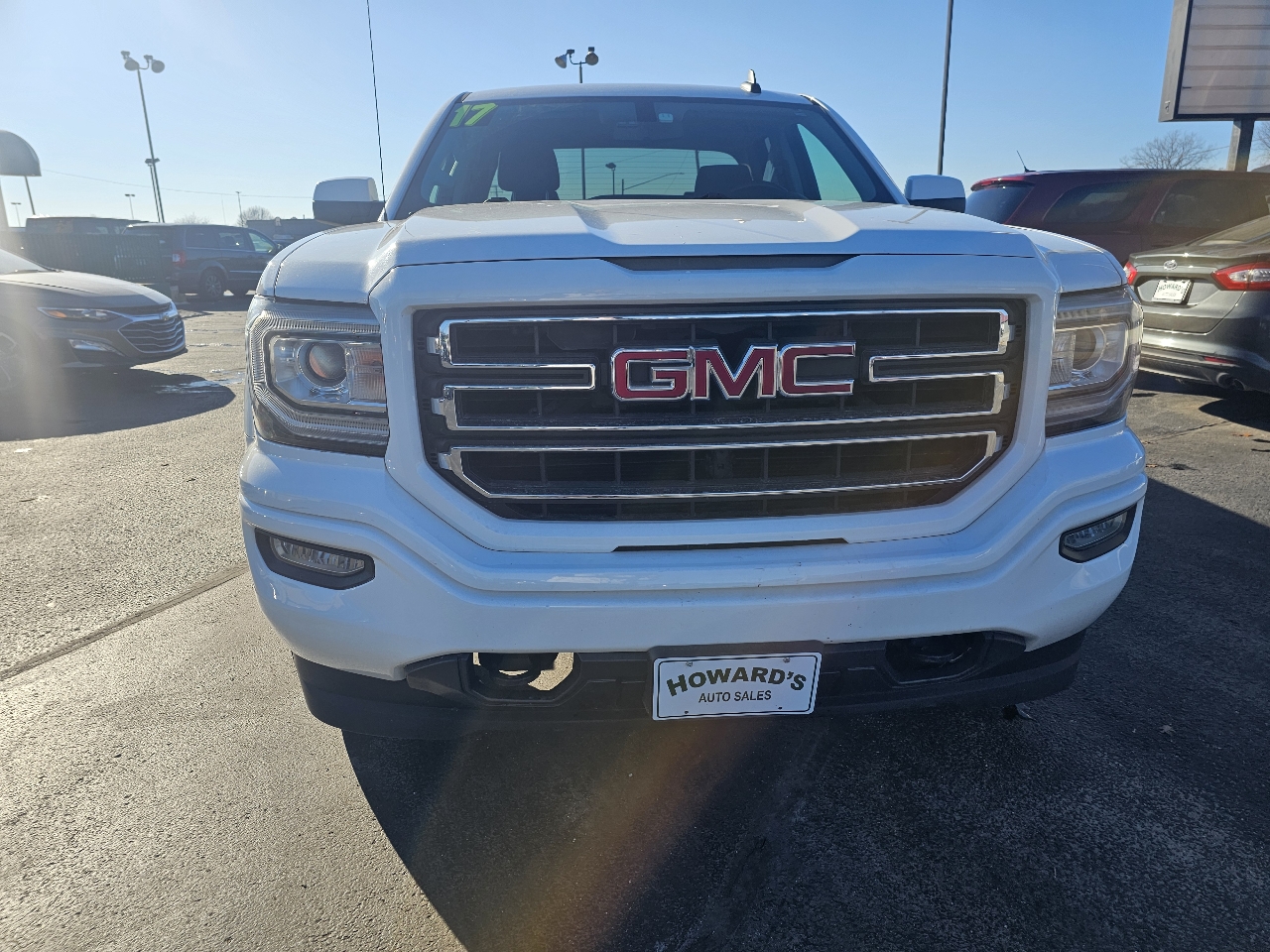 GMC Sierra 1500 SLE Double Cab 4WD 2017