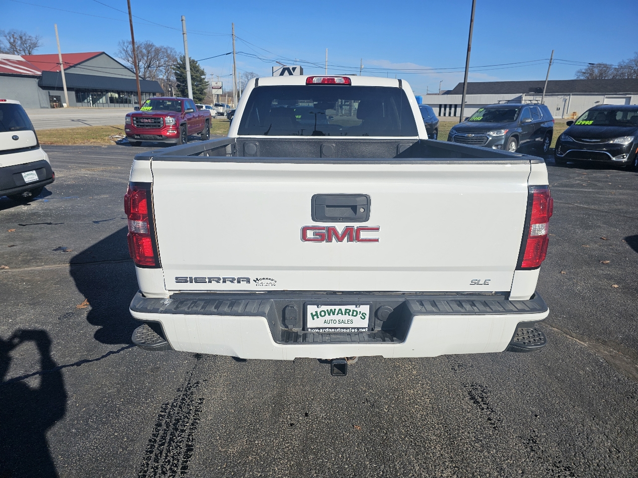 GMC Sierra 1500 SLE Double Cab 4WD 2017