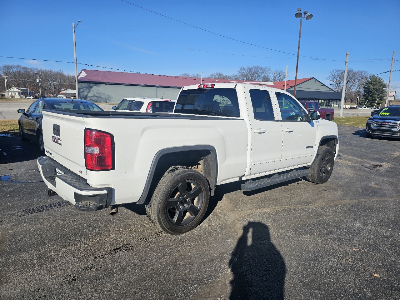GMC Sierra 1500 SLE Double Cab 4WD 2017