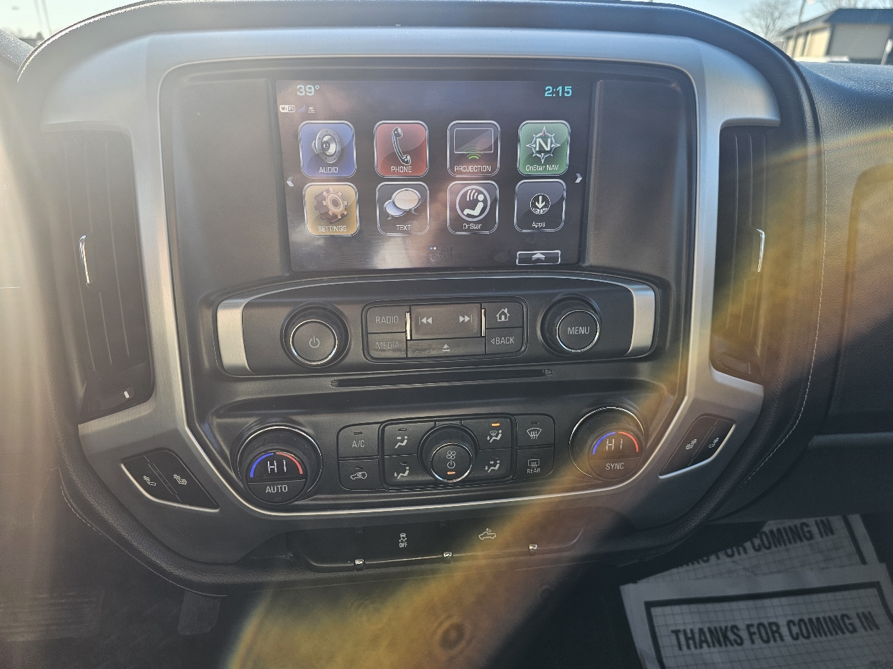 GMC Sierra 1500 SLE Double Cab 4WD 2017