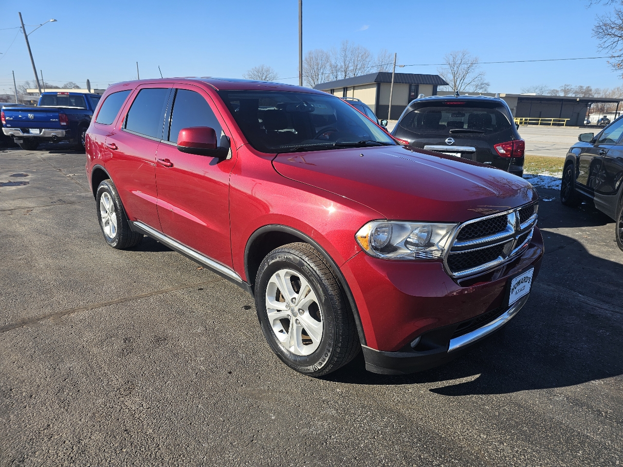 Dodge Durango SXT AWD 2013