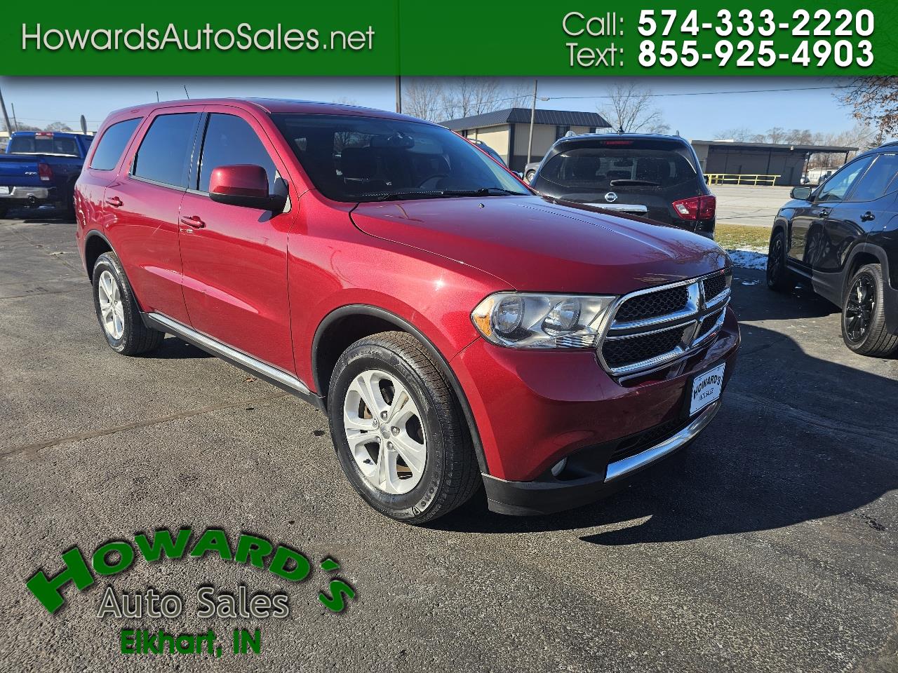 2013 Dodge Durango SXT