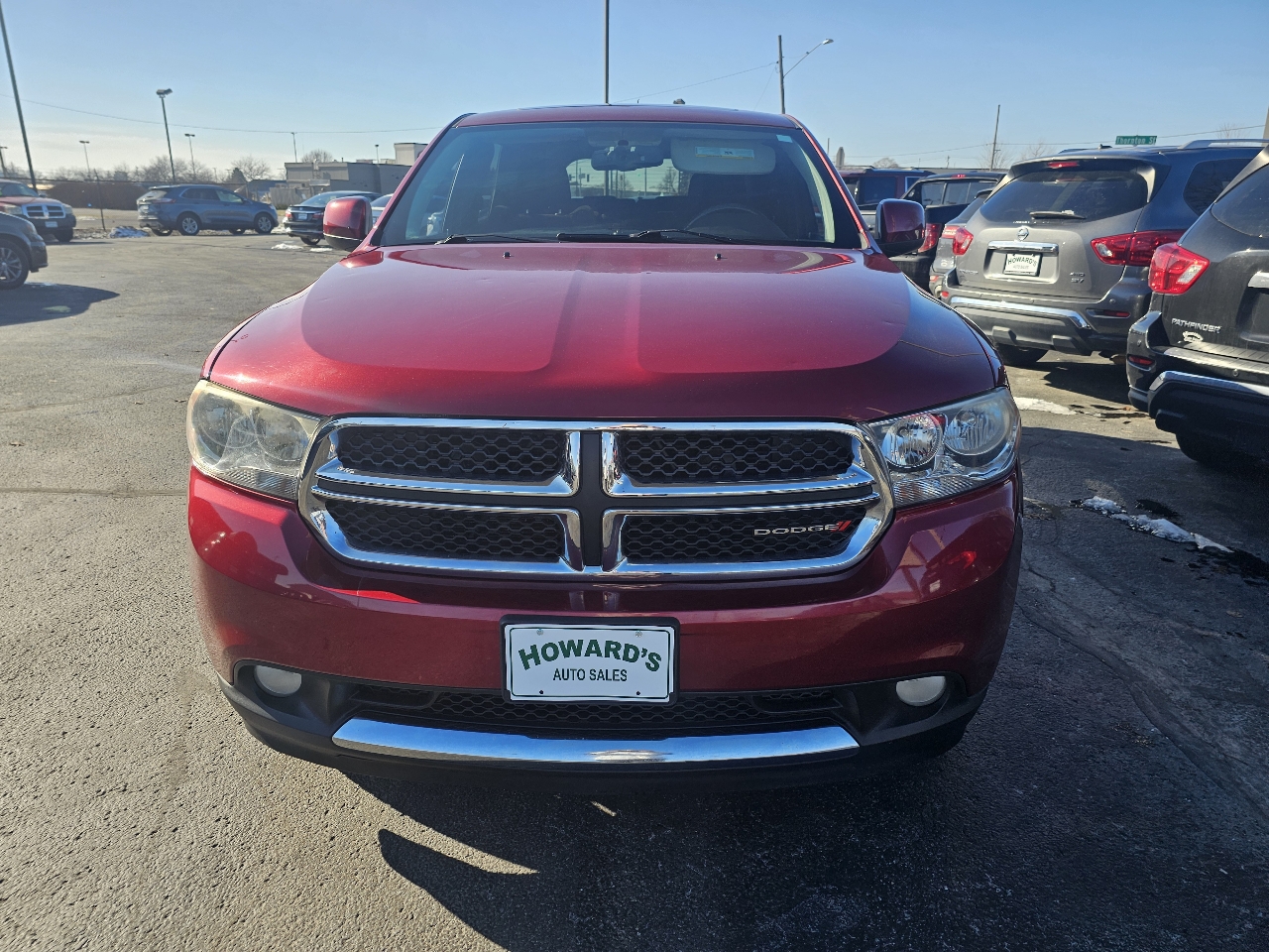 Dodge Durango SXT AWD 2013