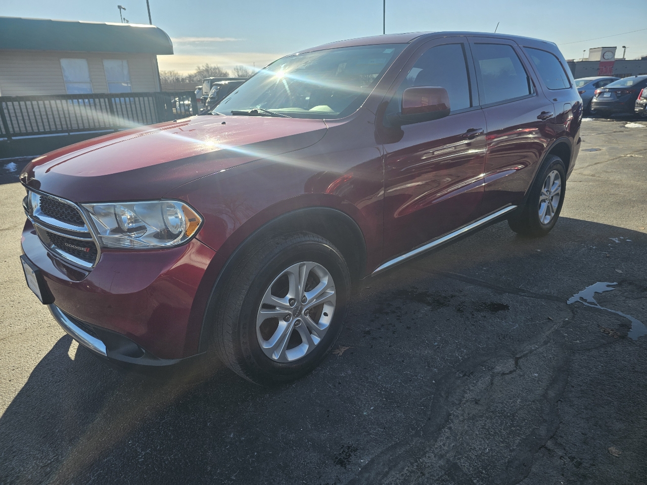 Dodge Durango SXT AWD 2013
