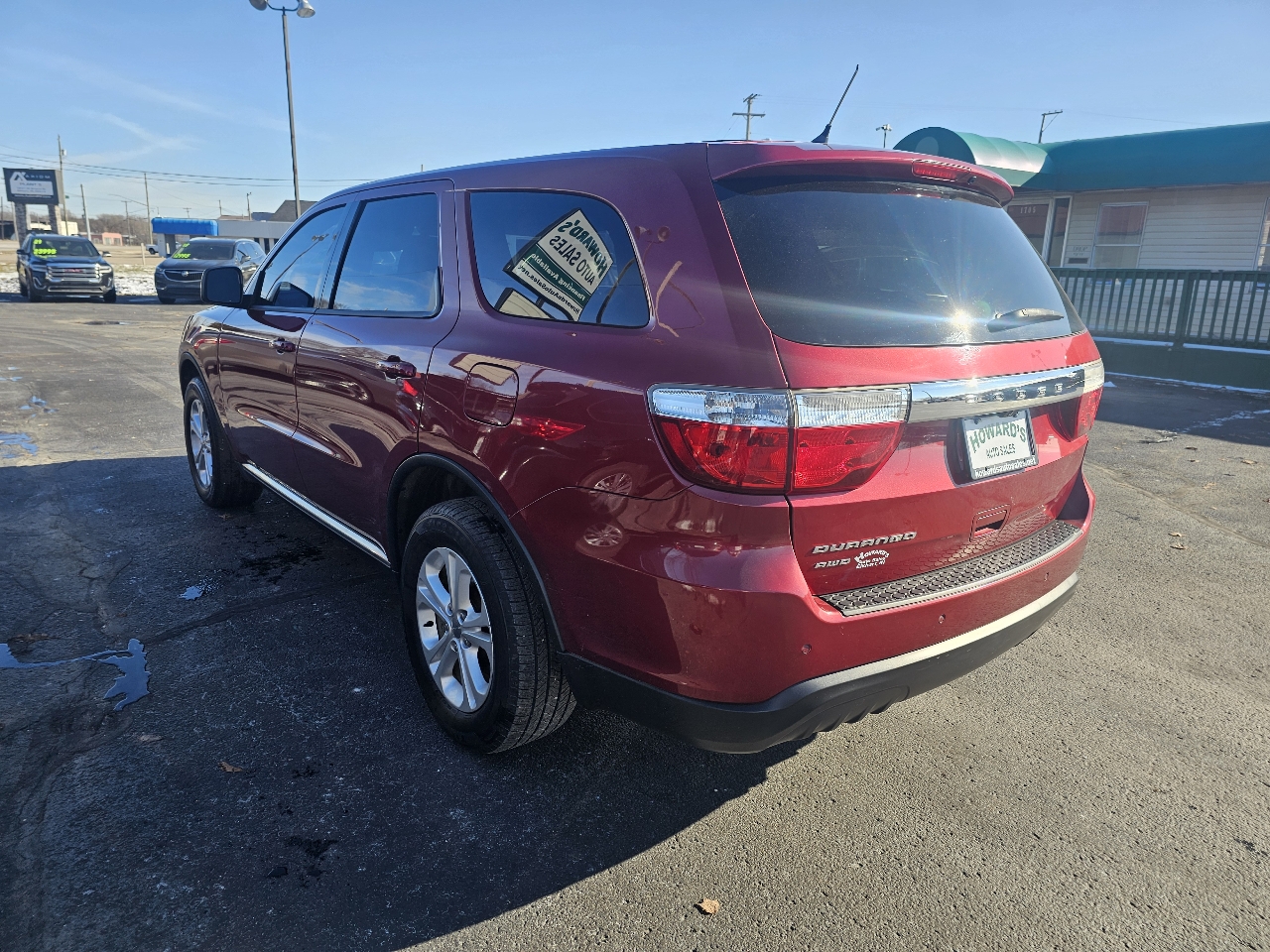 Dodge Durango SXT AWD 2013