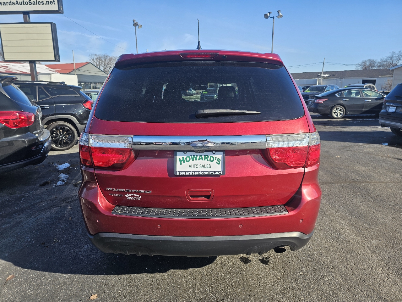 Dodge Durango SXT AWD 2013