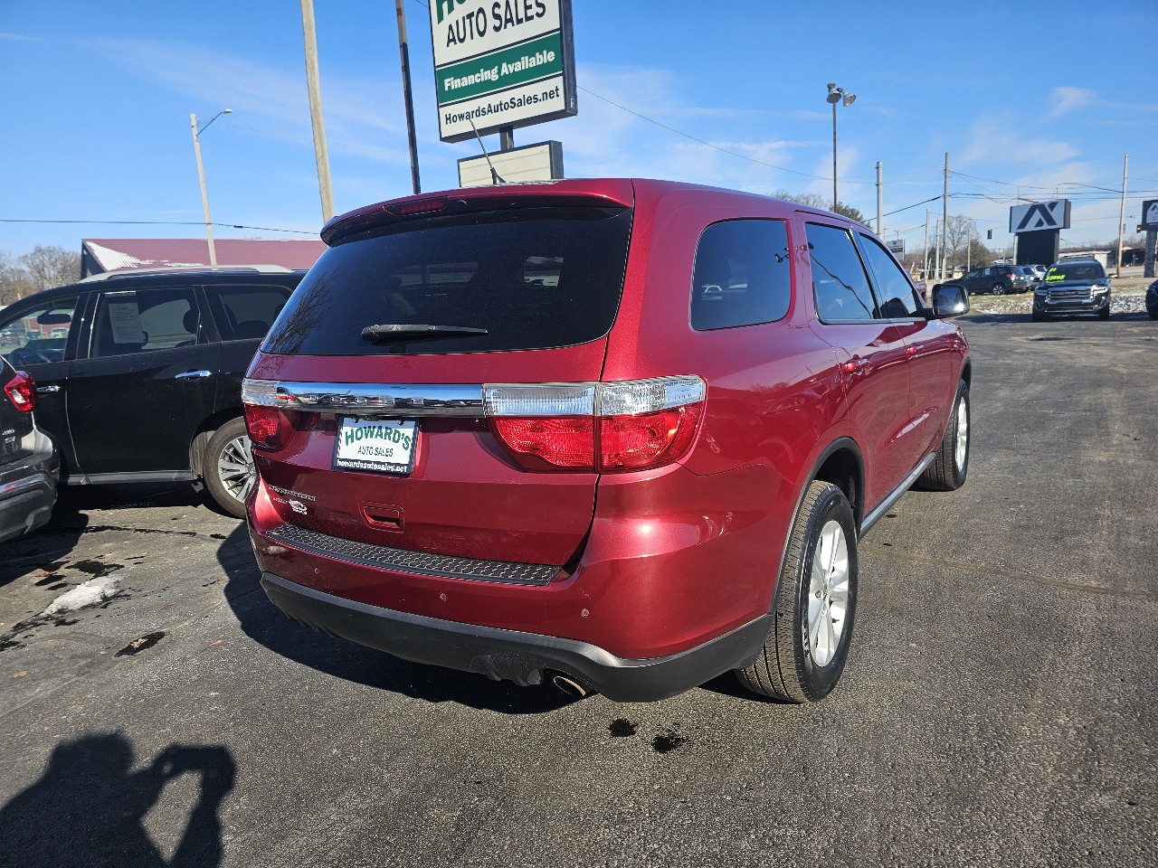 Dodge Durango SXT AWD 2013