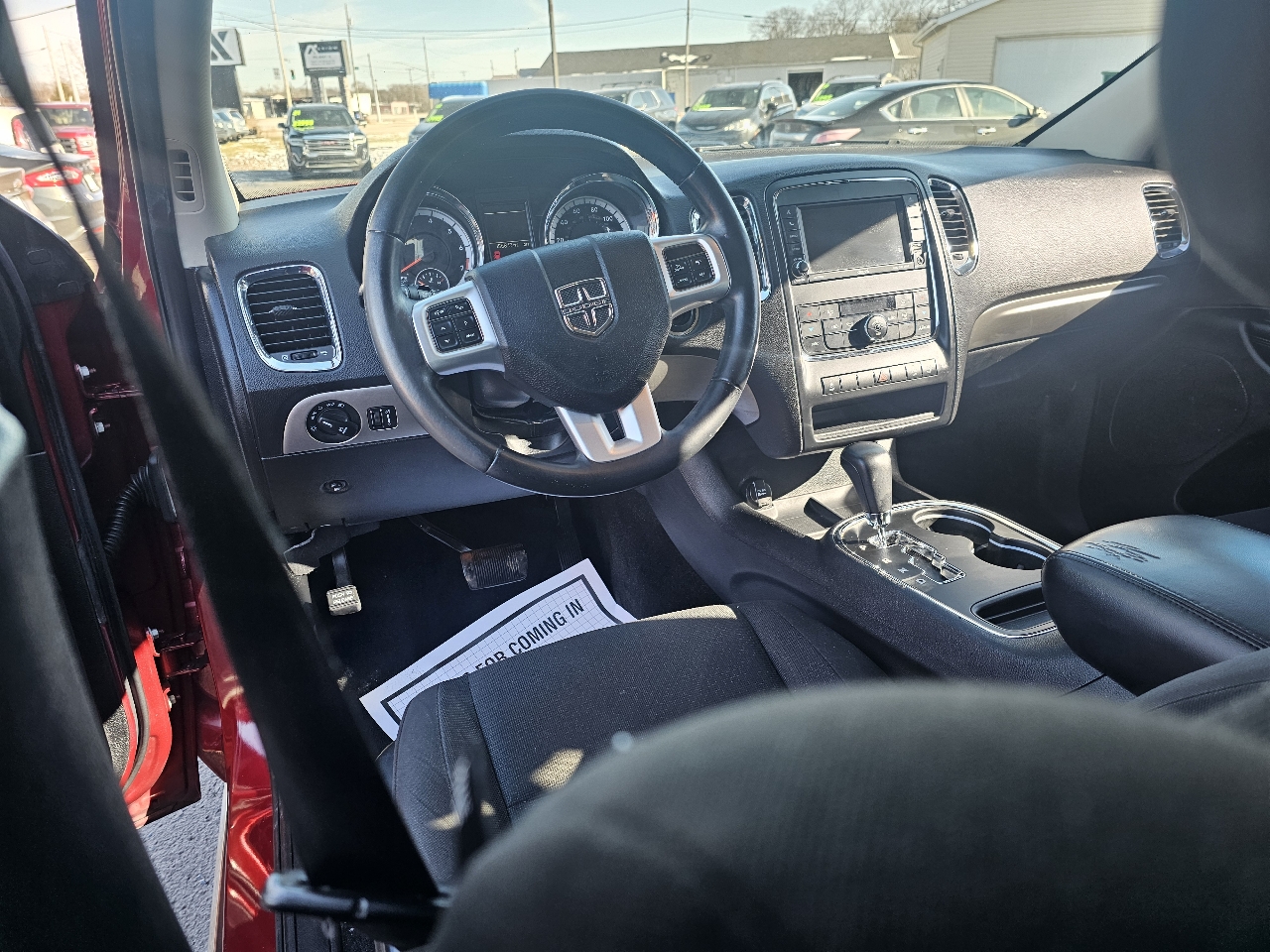 Dodge Durango SXT AWD 2013