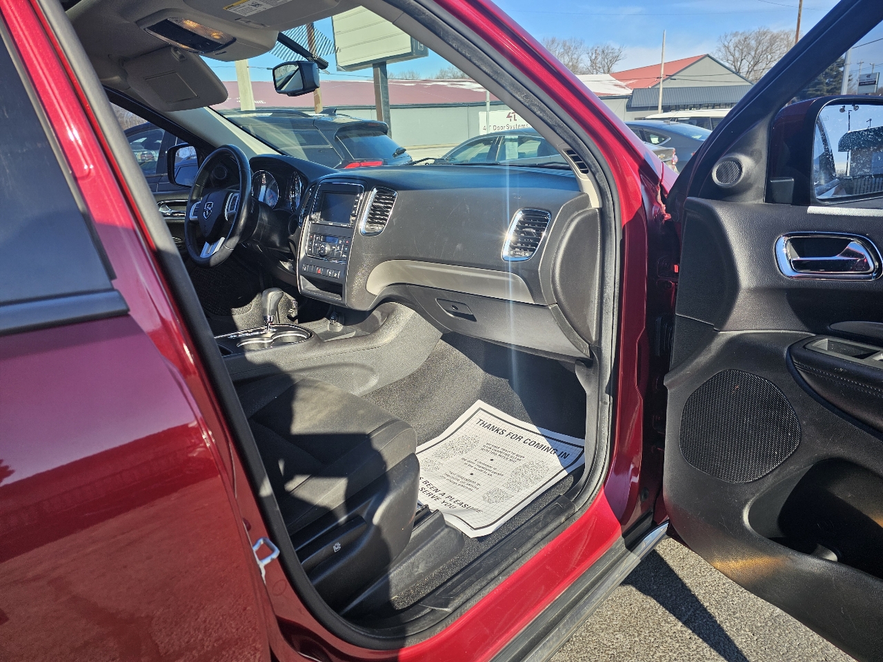 Dodge Durango SXT AWD 2013