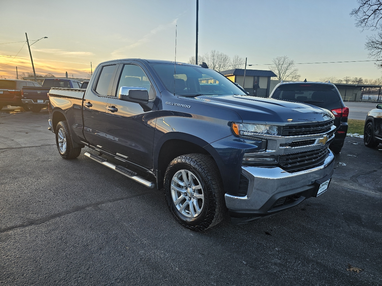 Chevrolet Silverado 1500 LT Double Cab 4WD 2020