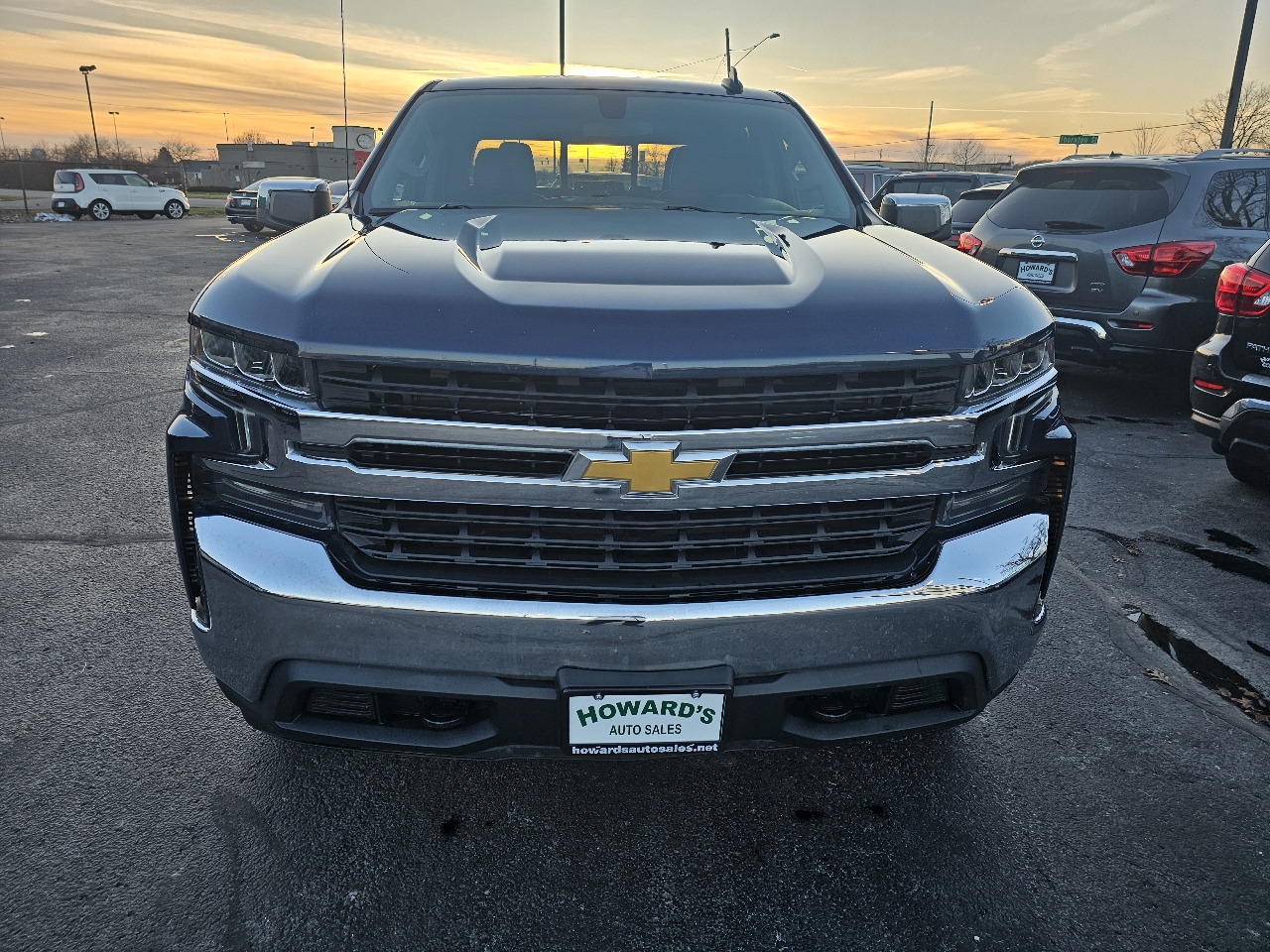 Chevrolet Silverado 1500 LT Double Cab 4WD 2020