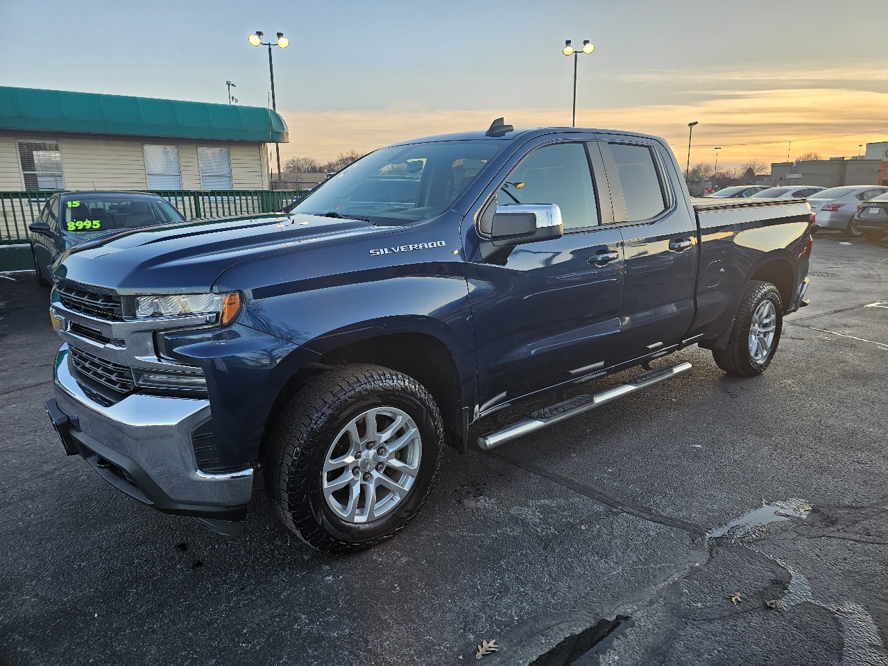 Chevrolet Silverado 1500 LT Double Cab 4WD 2020