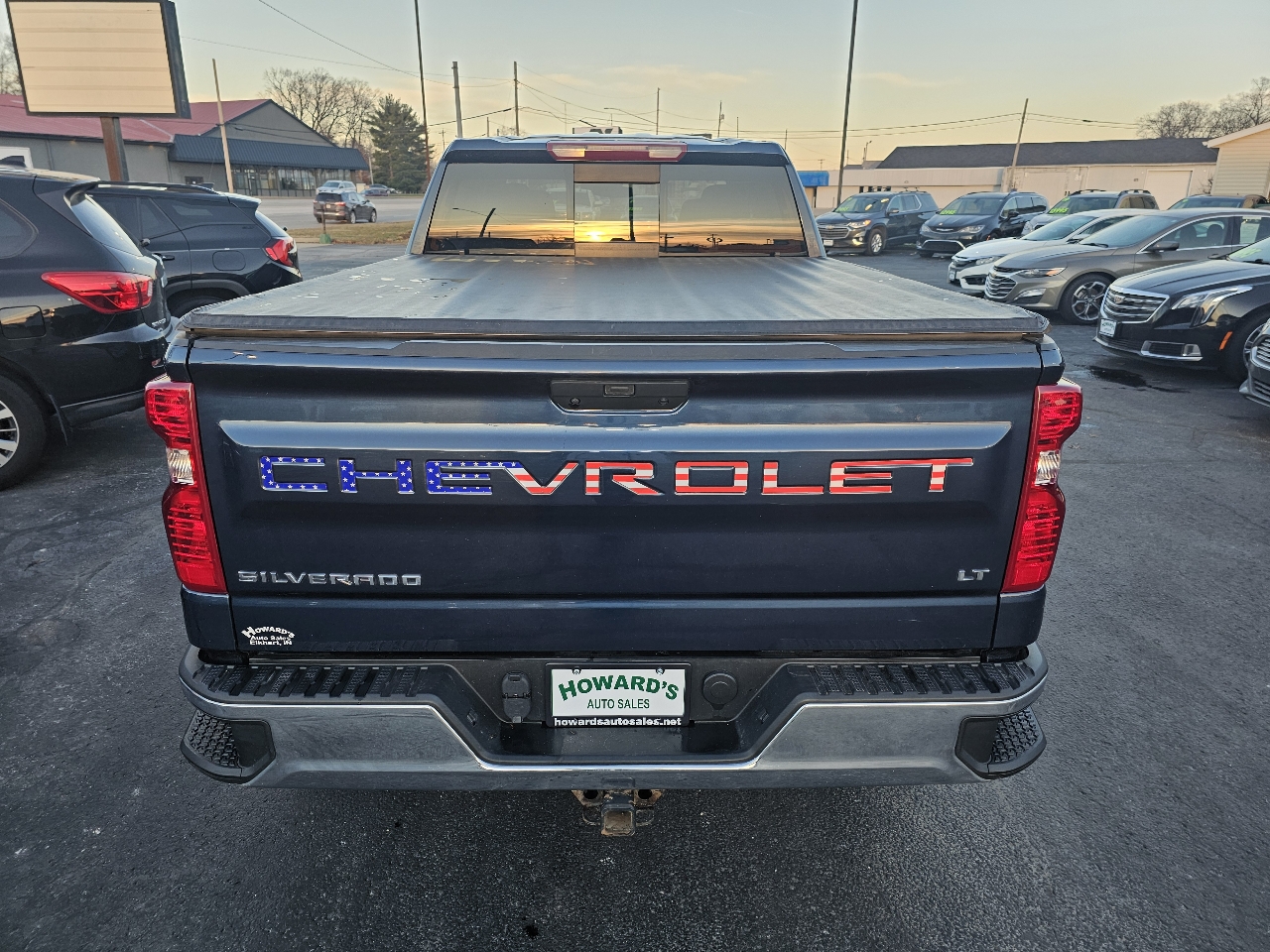 Chevrolet Silverado 1500 LT Double Cab 4WD 2020