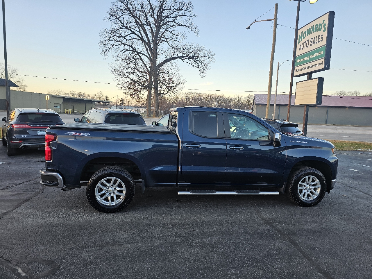 Chevrolet Silverado 1500 LT Double Cab 4WD 2020