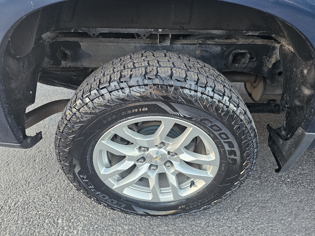 Chevrolet Silverado 1500 LT Double Cab 4WD 2020