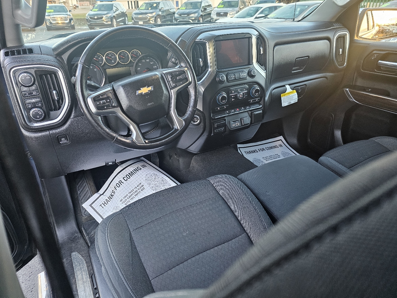 Chevrolet Silverado 1500 LT Double Cab 4WD 2020