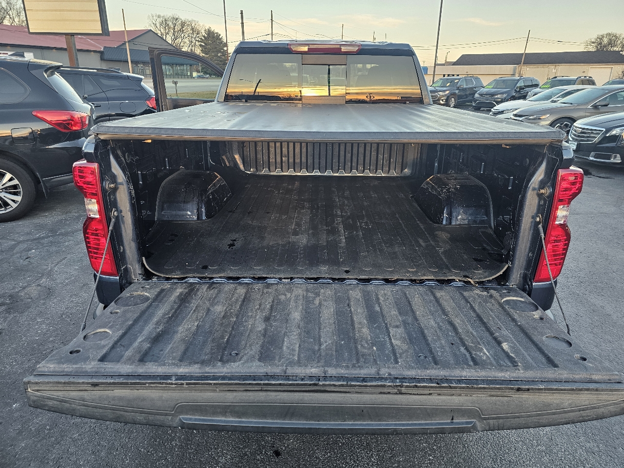 Chevrolet Silverado 1500 LT Double Cab 4WD 2020