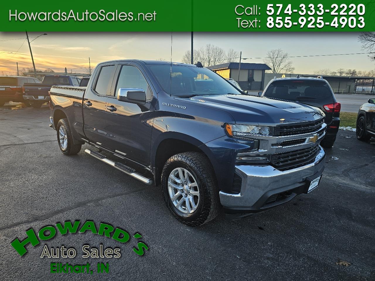 2020 Chevrolet Silverado 1500 LT Double Cab 4WD