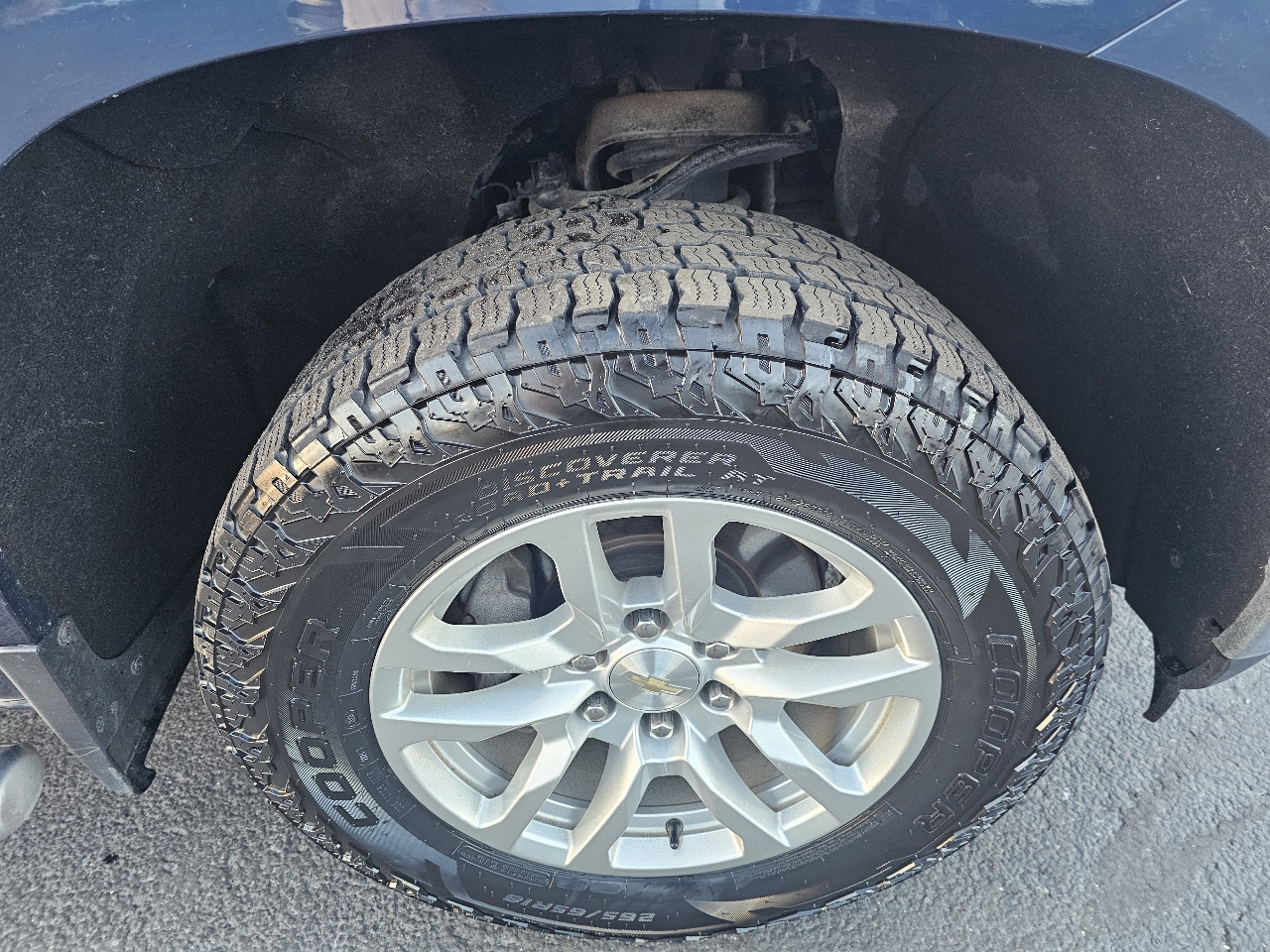 Chevrolet Silverado 1500 LT Double Cab 4WD 2020