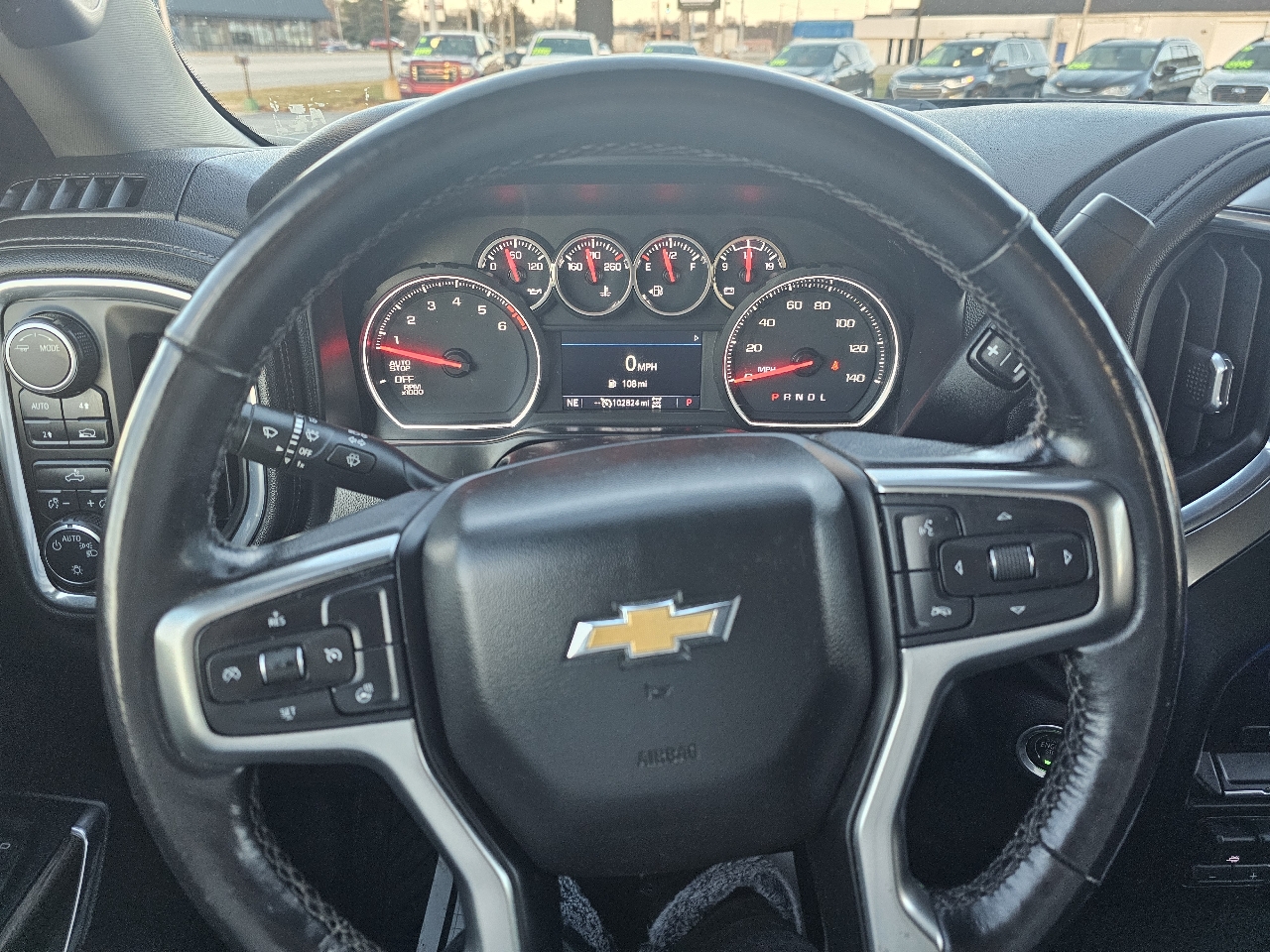 Chevrolet Silverado 1500 LT Double Cab 4WD 2020