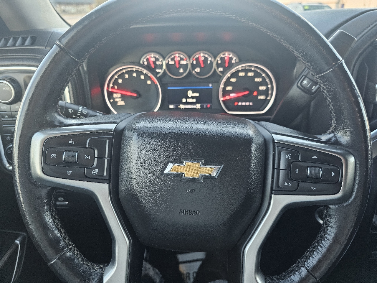 Chevrolet Silverado 1500 LT Double Cab 4WD 2020