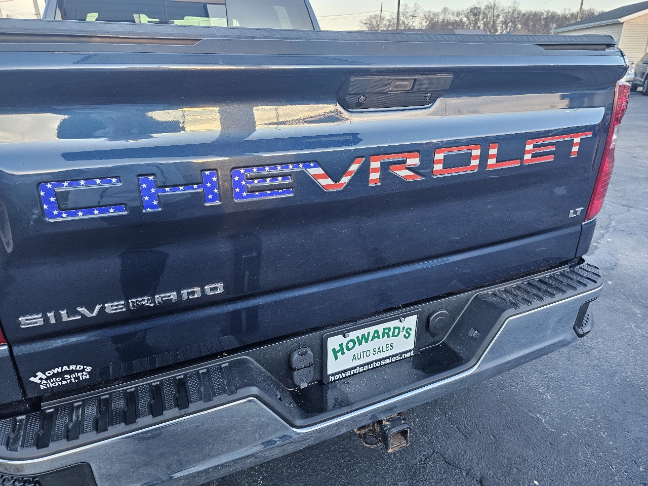 Chevrolet Silverado 1500 LT Double Cab 4WD 2020