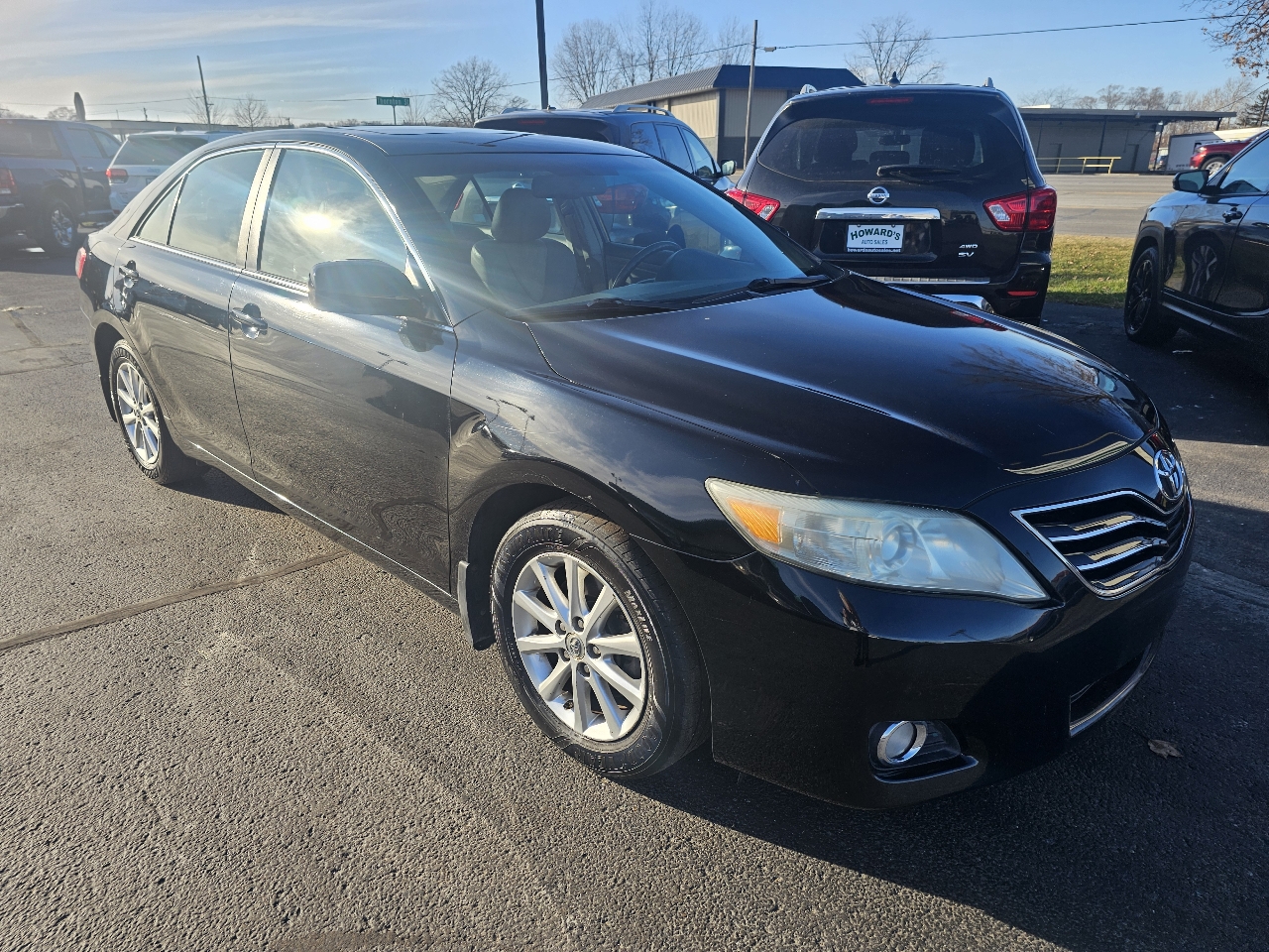 Toyota Camry XLE 2011