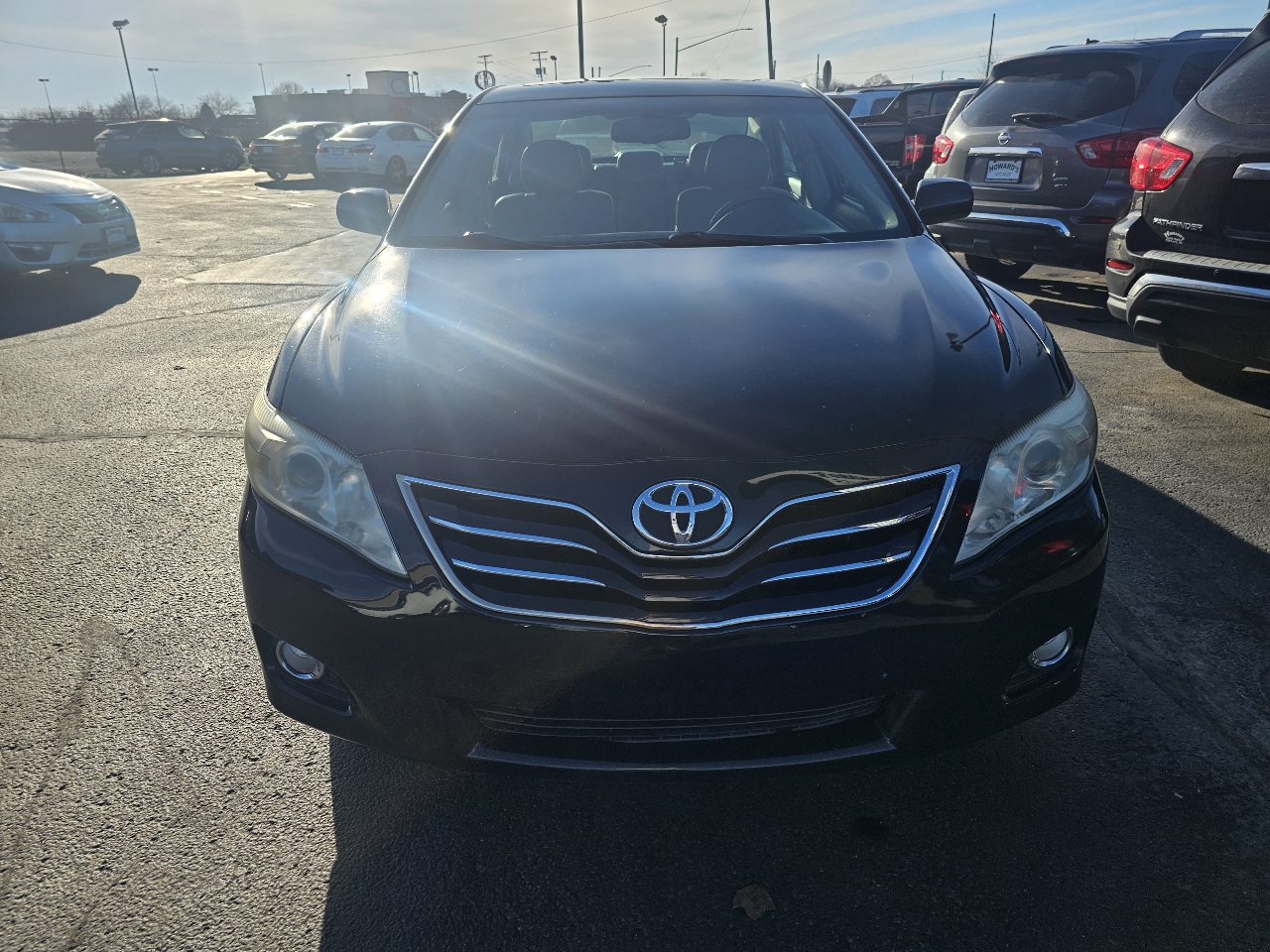 Toyota Camry XLE 2011