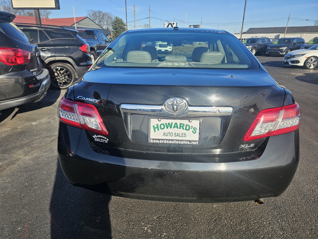 Toyota Camry XLE 2011