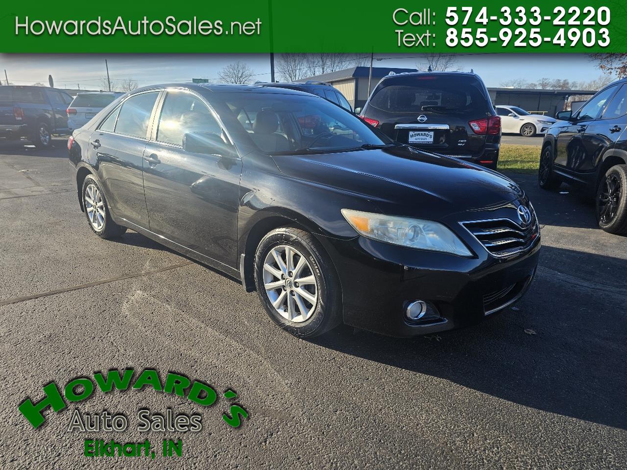 2011 Toyota Camry XLE