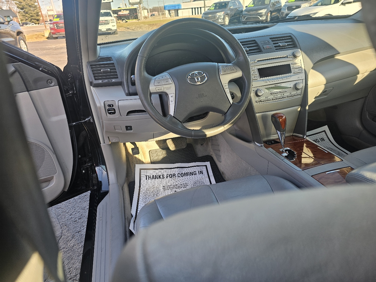 Toyota Camry XLE 2011