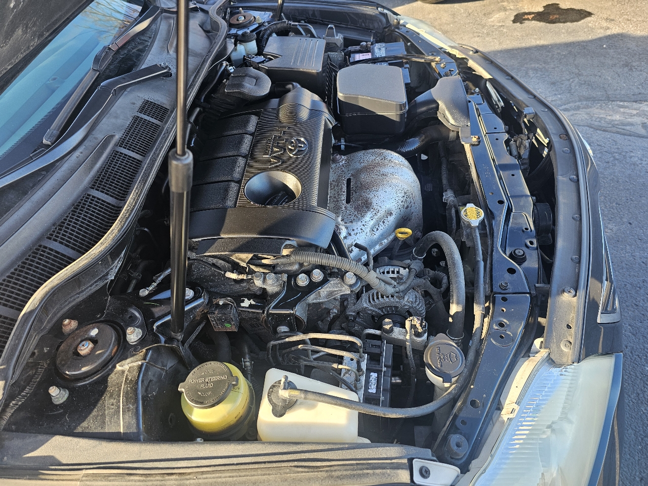 Toyota Camry XLE 2011