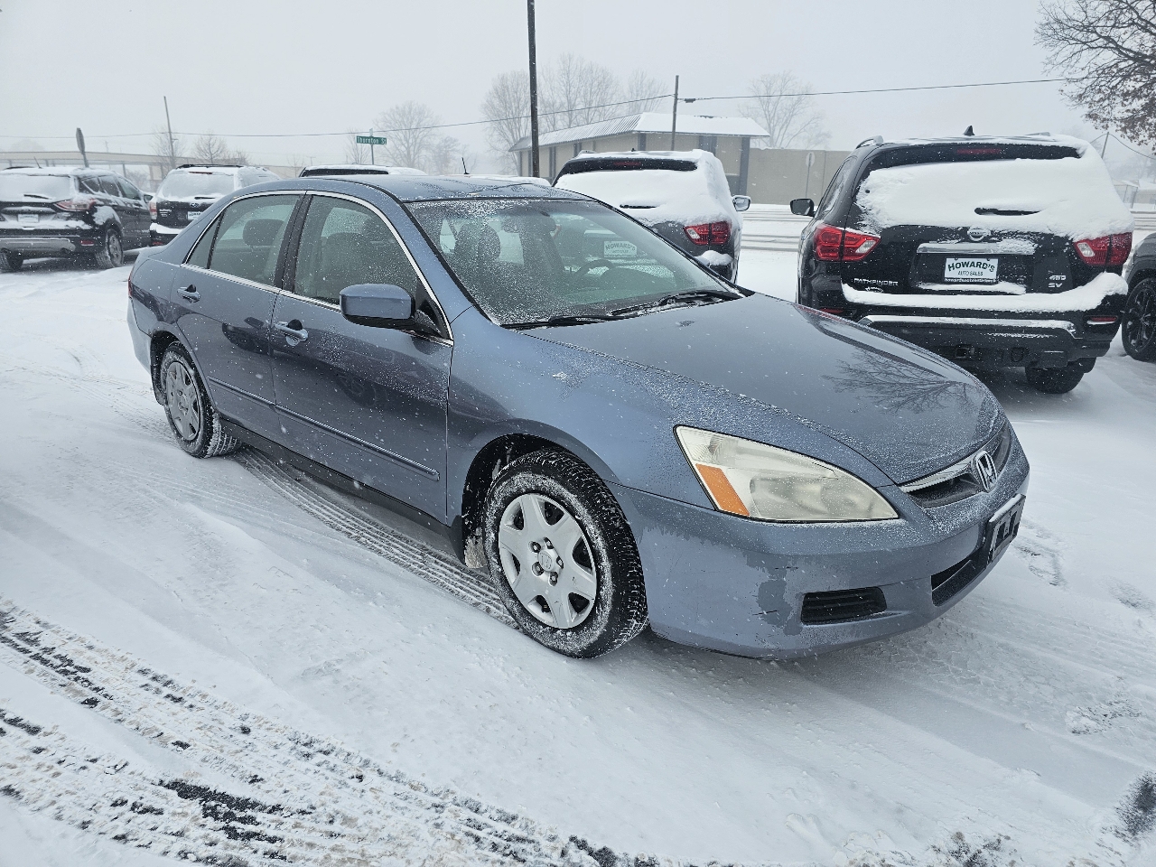 Honda Accord LX sedan AT 2007