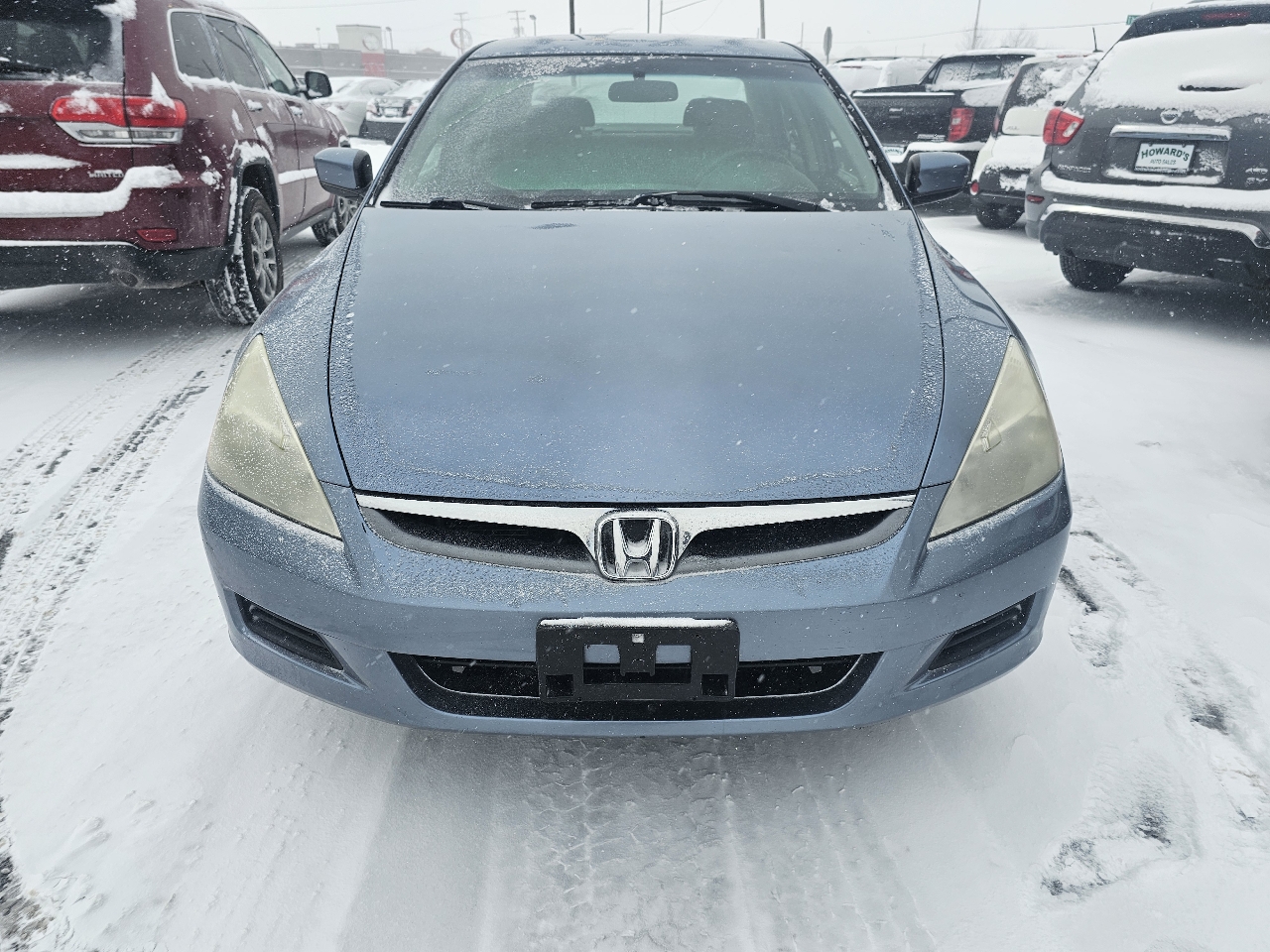 Honda Accord LX sedan AT 2007