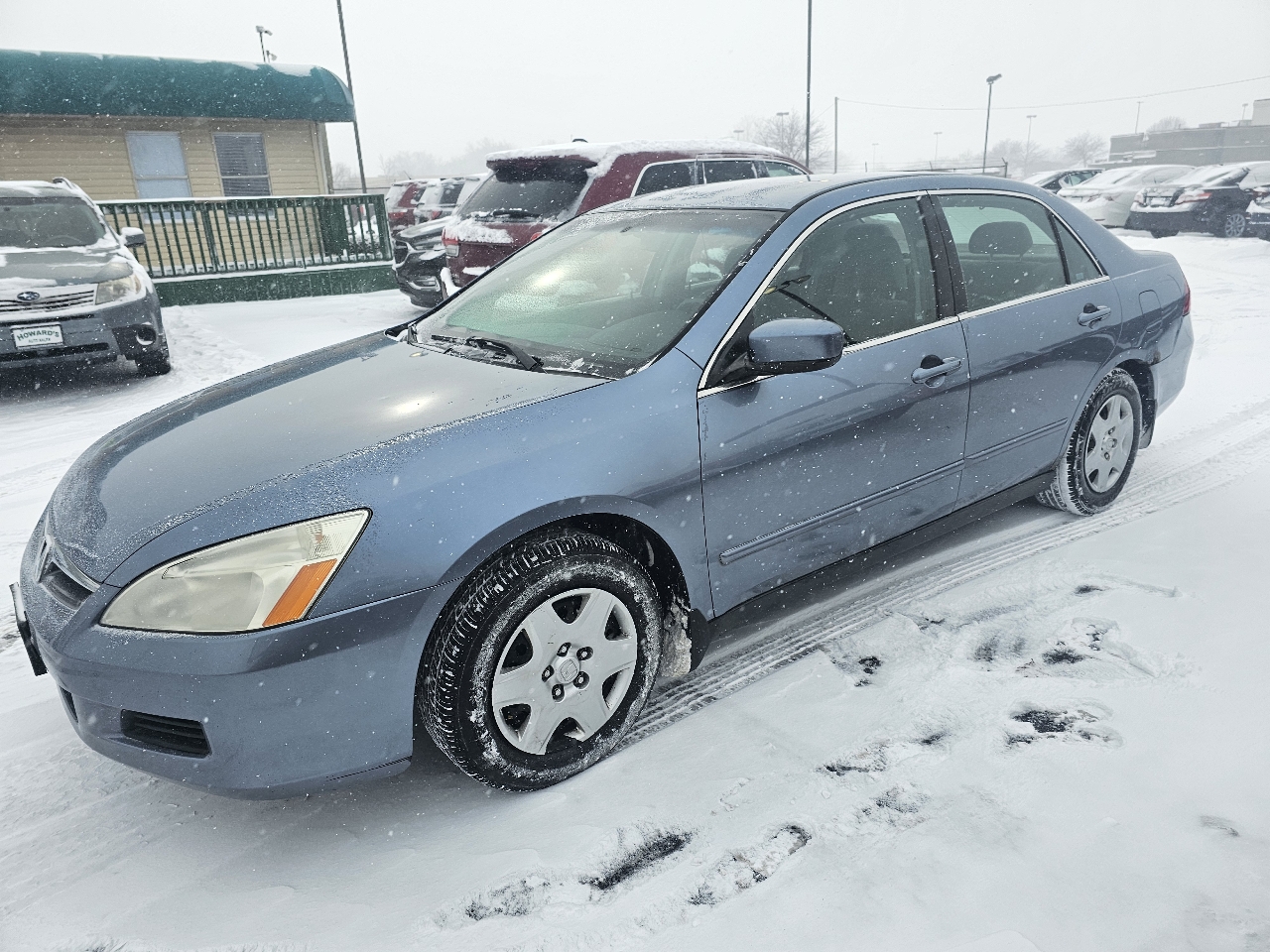 Honda Accord LX sedan AT 2007