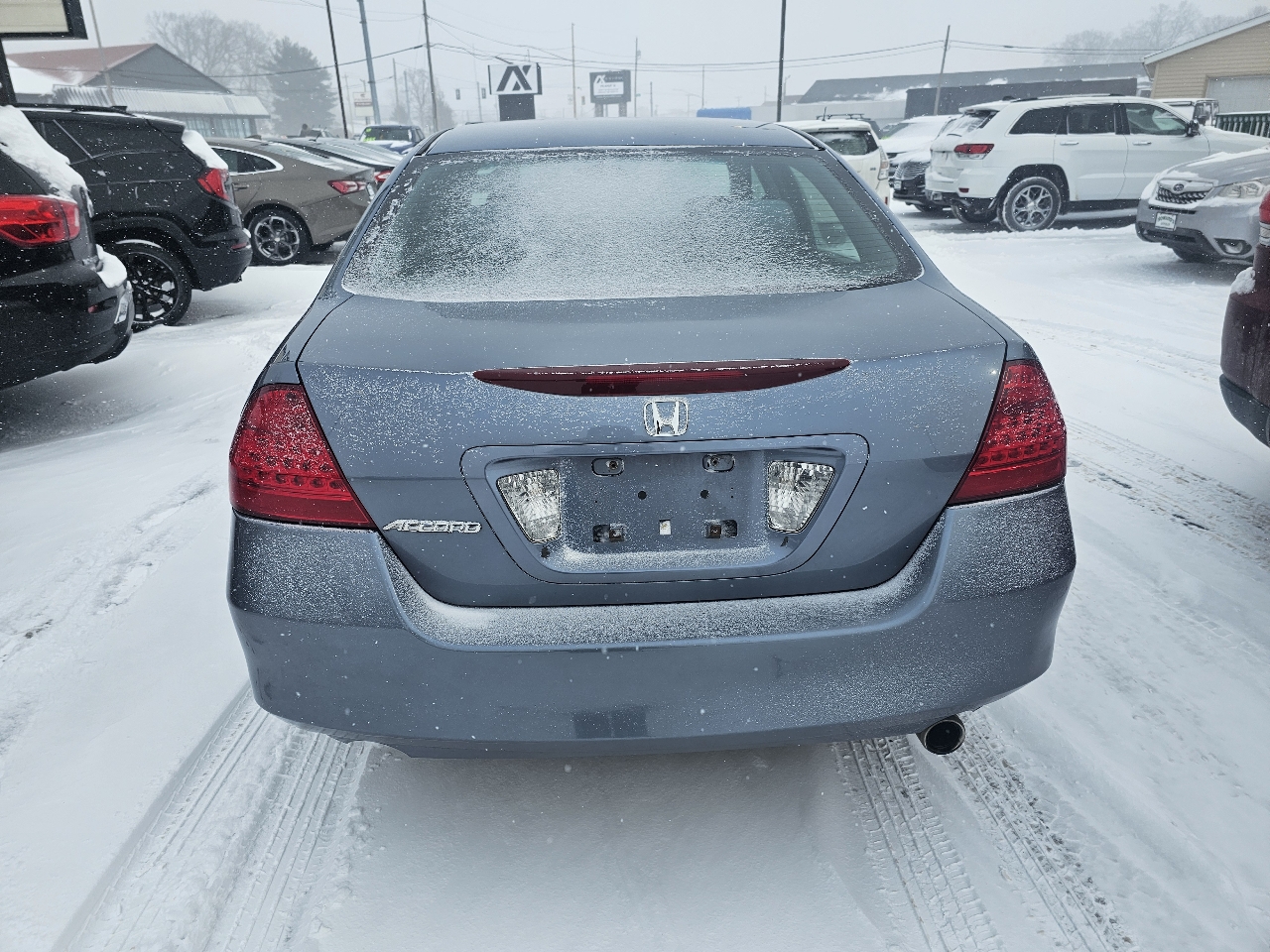 Honda Accord LX sedan AT 2007