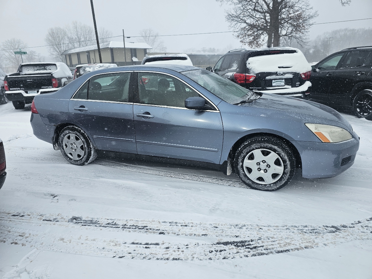 Honda Accord LX sedan AT 2007