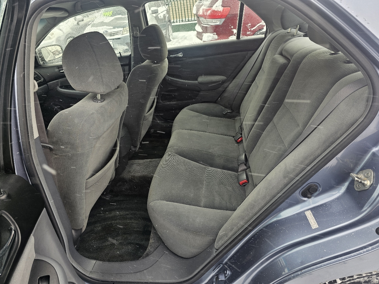 Honda Accord LX sedan AT 2007