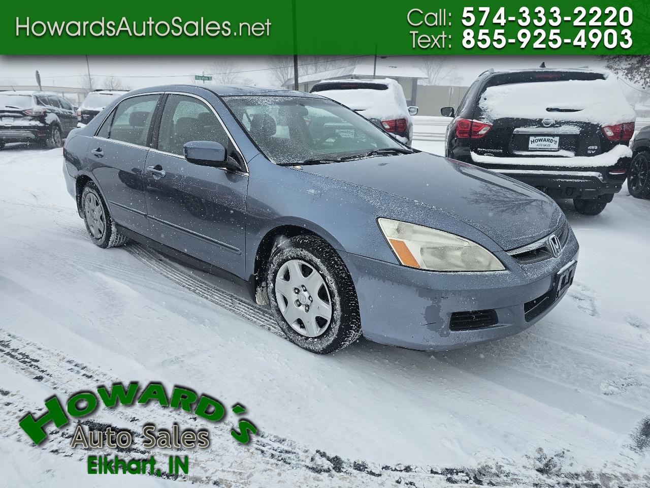 Honda Accord LX sedan AT 2007