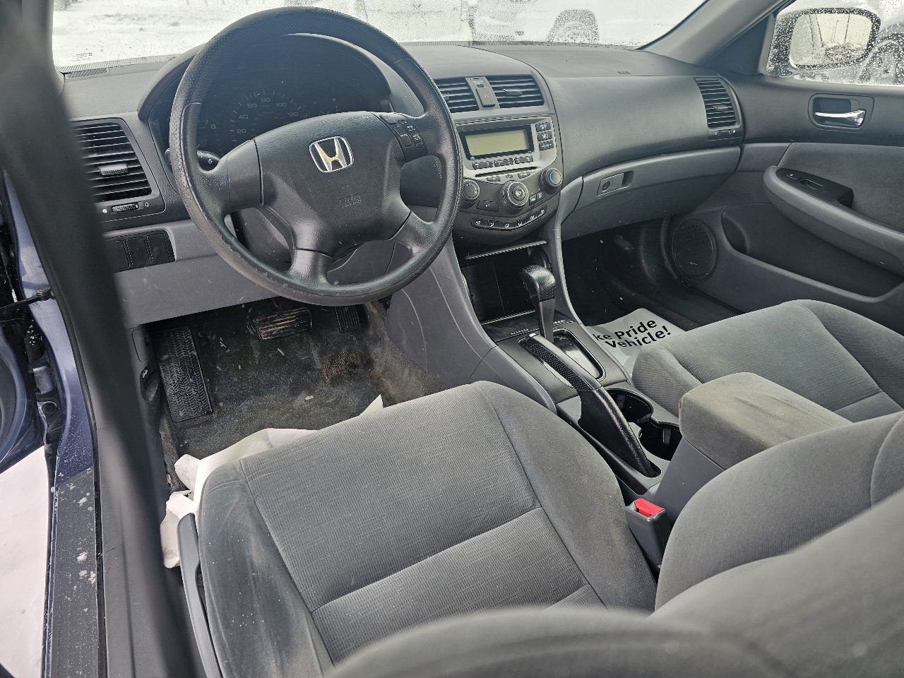 Honda Accord LX sedan AT 2007