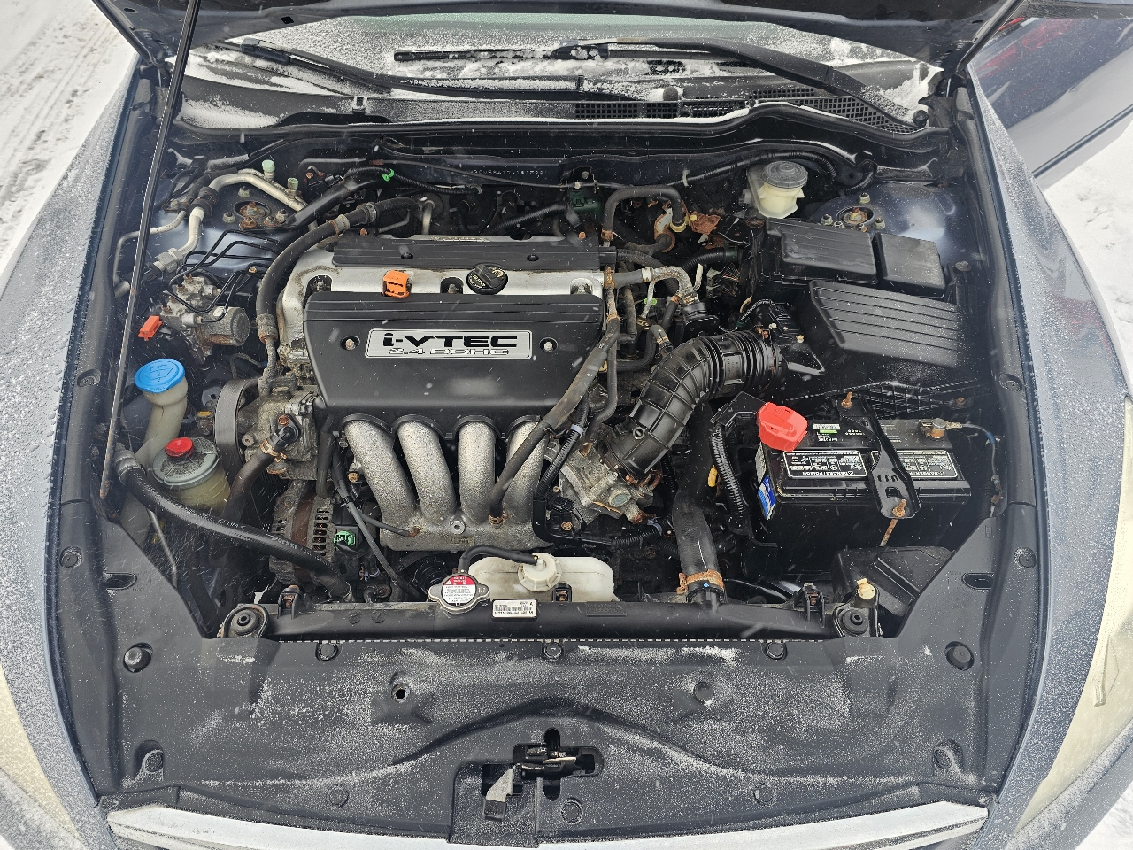 Honda Accord LX sedan AT 2007