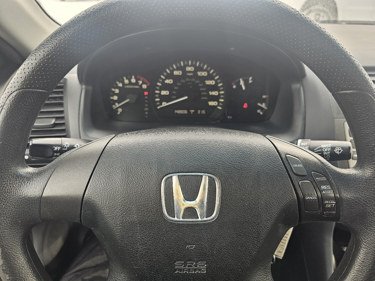 Honda Accord LX sedan AT 2007