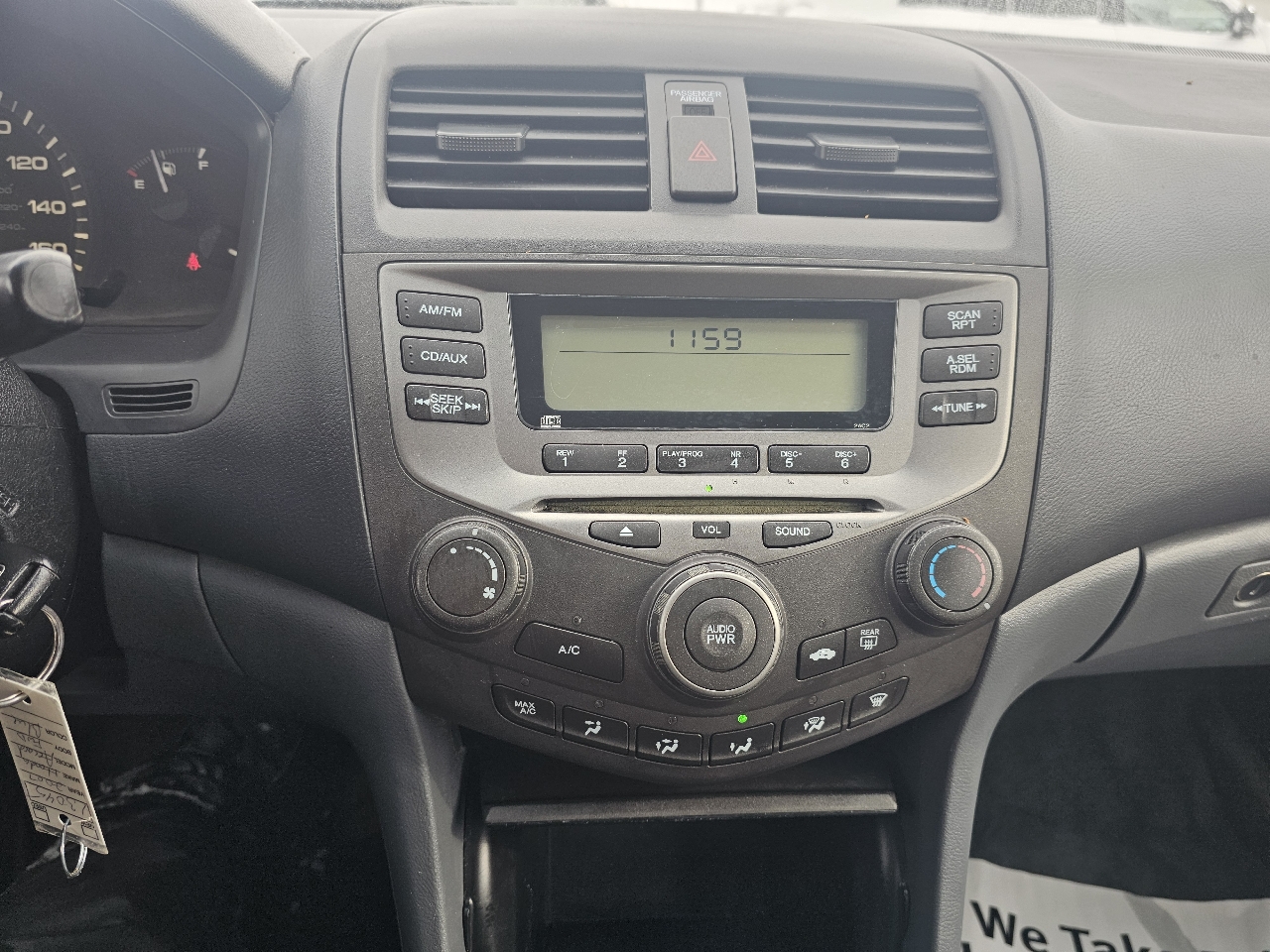 Honda Accord LX sedan AT 2007