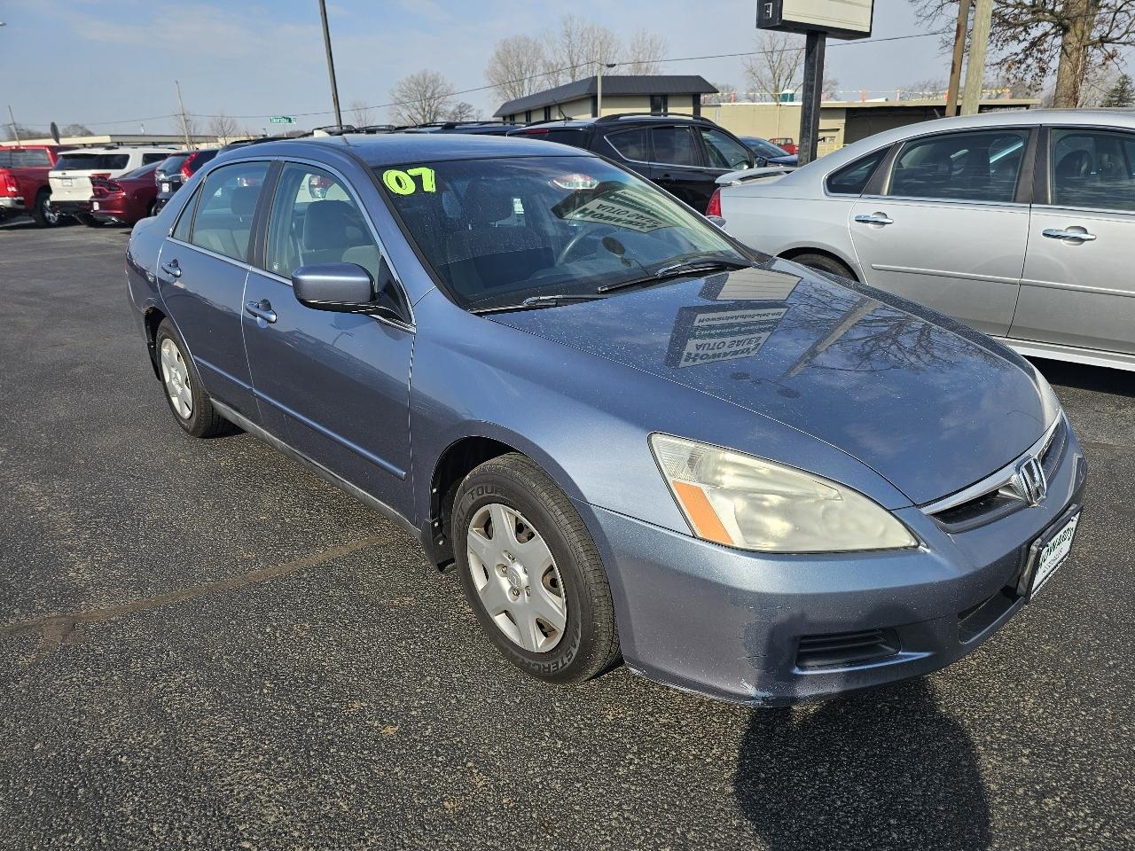 Honda Accord LX sedan AT 2007