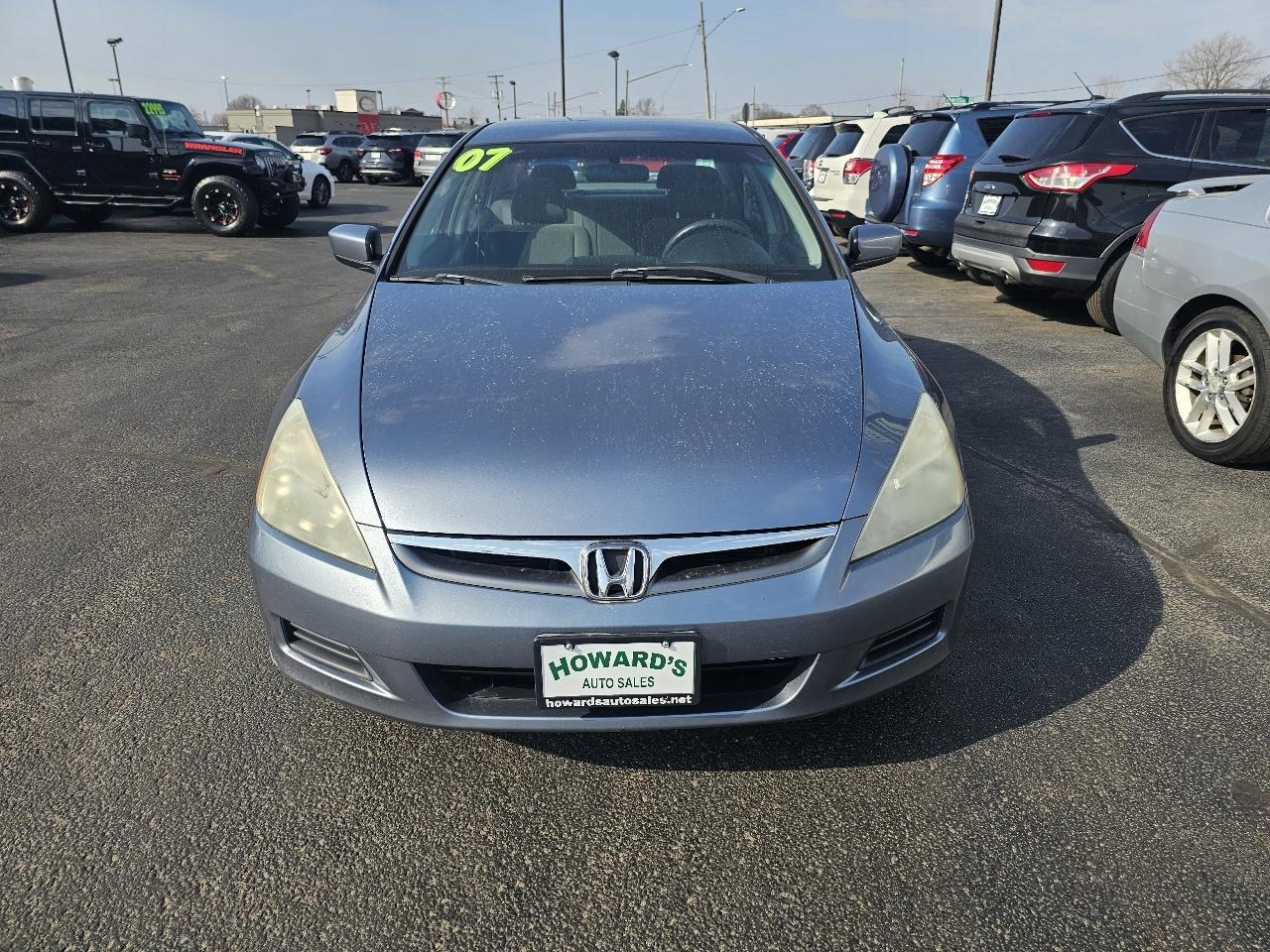 Honda Accord LX sedan AT 2007