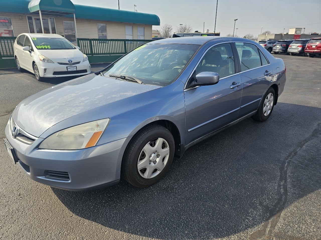 Honda Accord LX sedan AT 2007