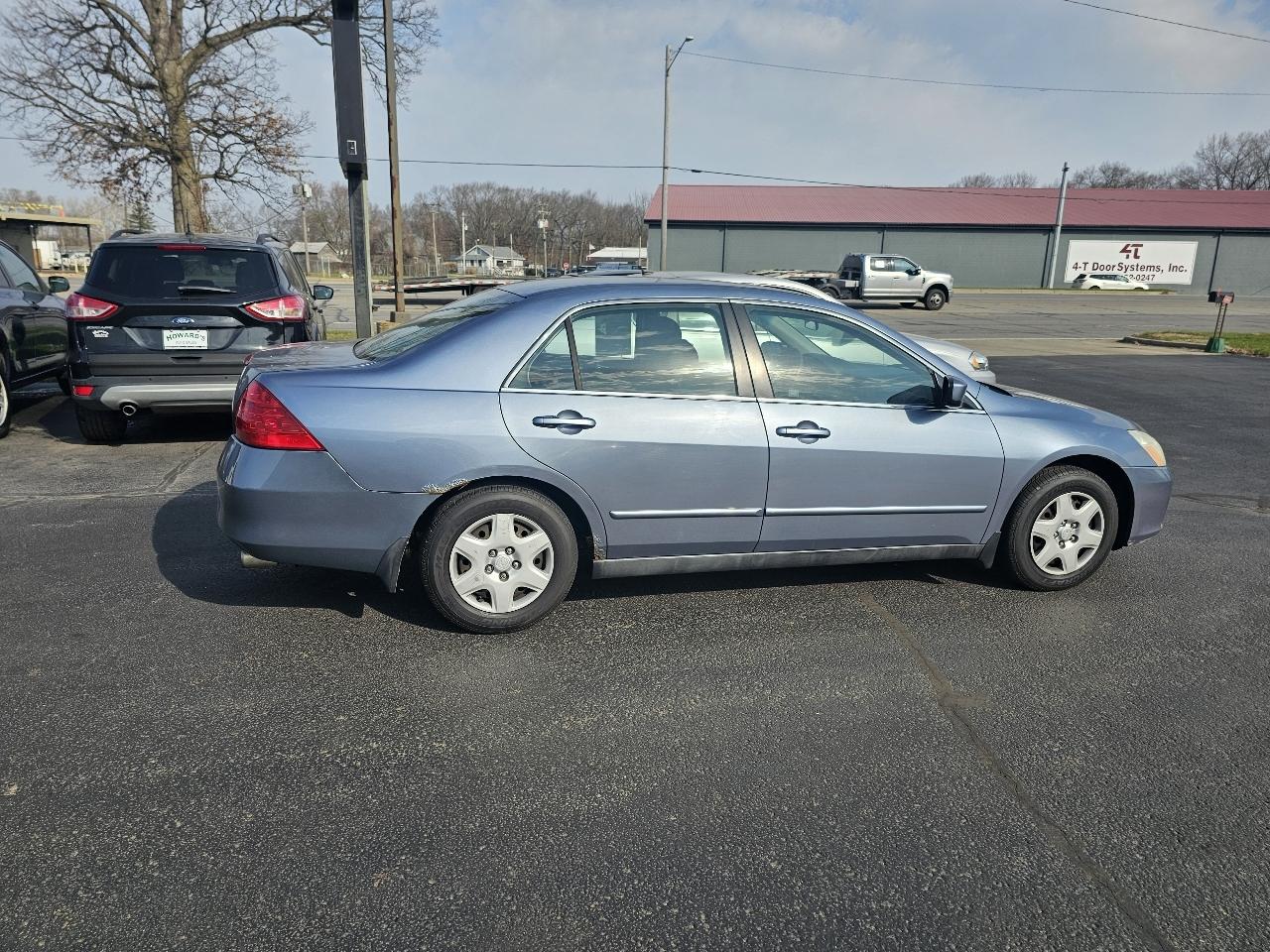 Honda Accord LX sedan AT 2007