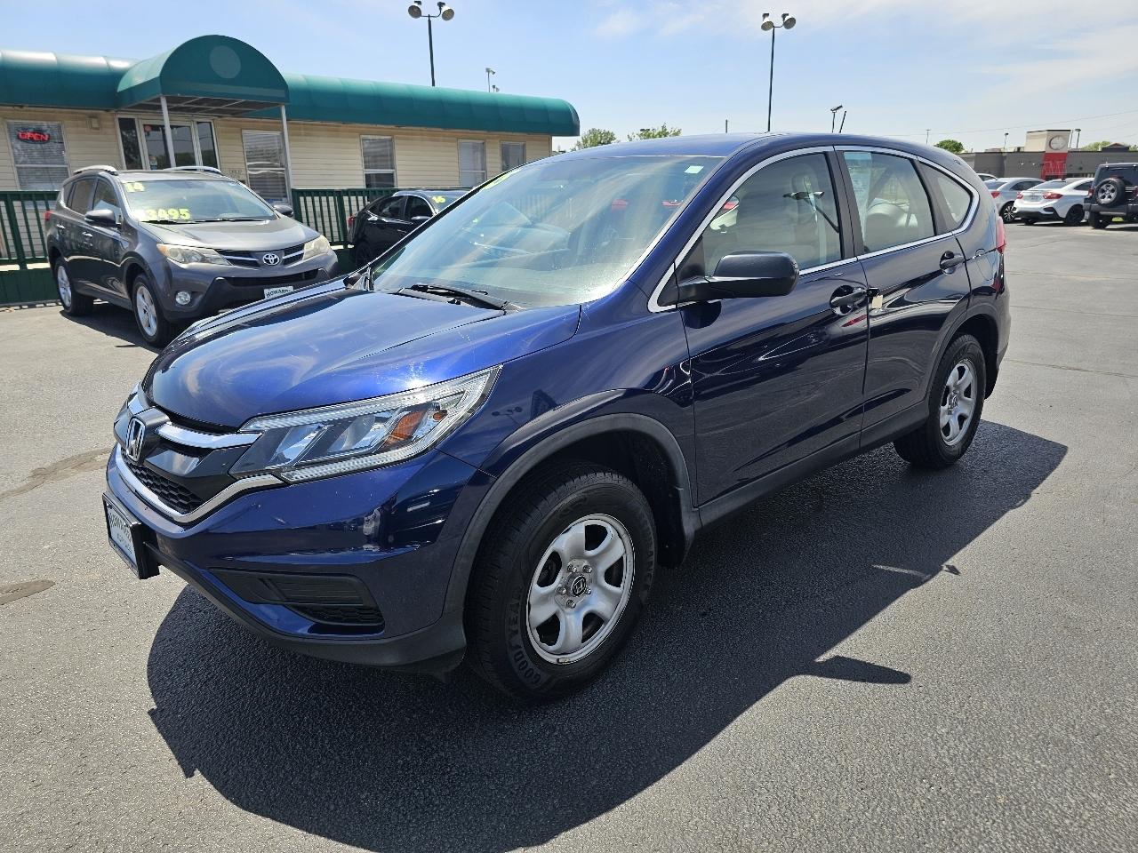 Honda CR-V LX 4WD 2015