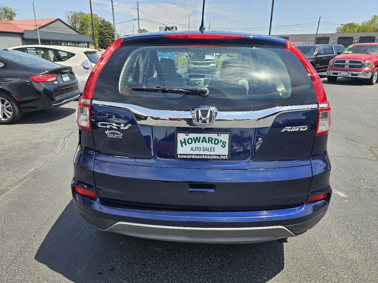 Honda CR-V LX 4WD 2015