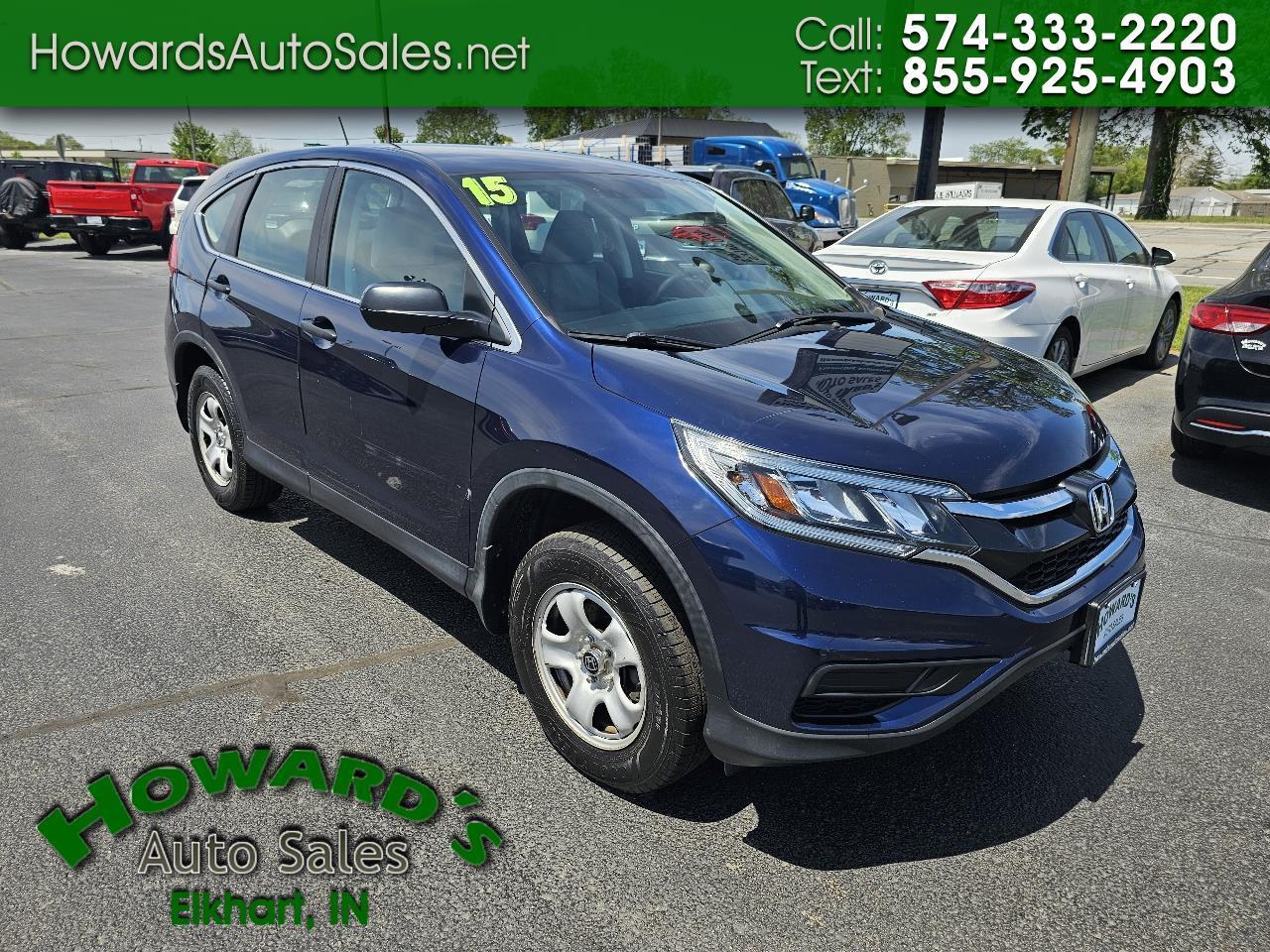 2015 Honda CR-V LX 4WD